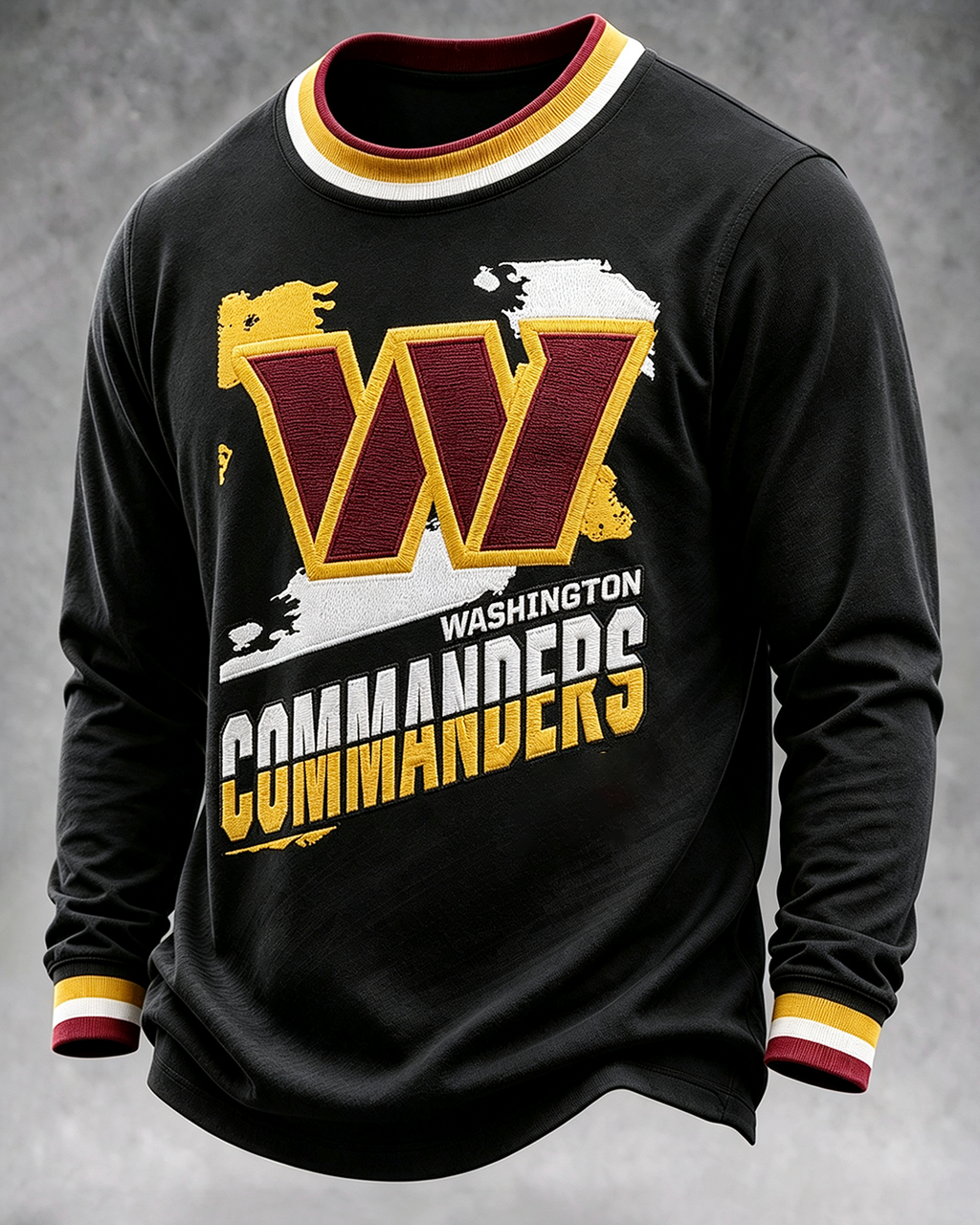 Men's Football Print Sweatshirt
