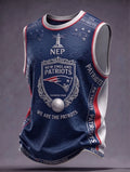 Men's Football Football Print Tank Top