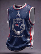 Men's Football Football Print Tank Top