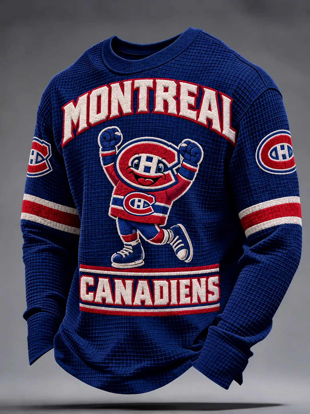 Men's Hockey Print Sweatshirt