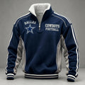 Men's Football Print Sweatershirts