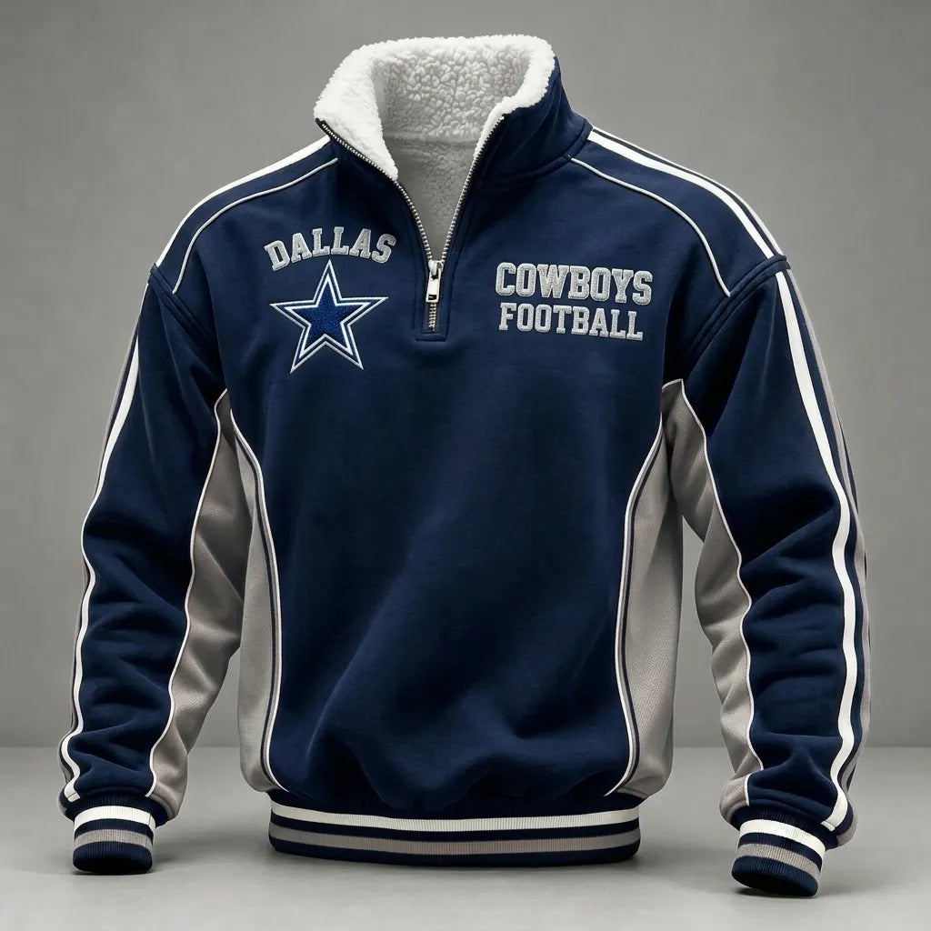 Men's Football Print Sweatershirts