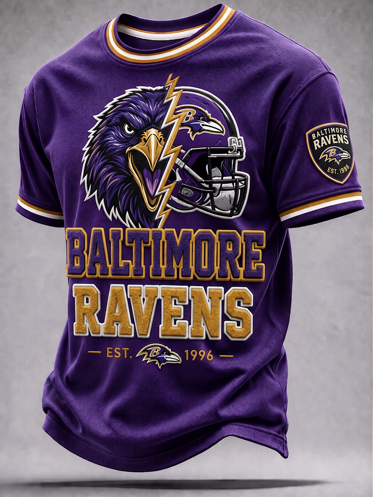 Men's Football T-Shirt