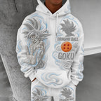 Anime-print Hoodie
