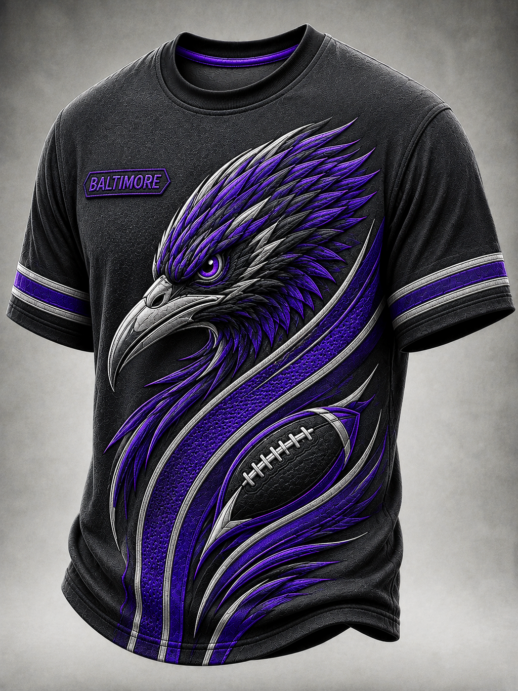 Men's Football T-Shirt