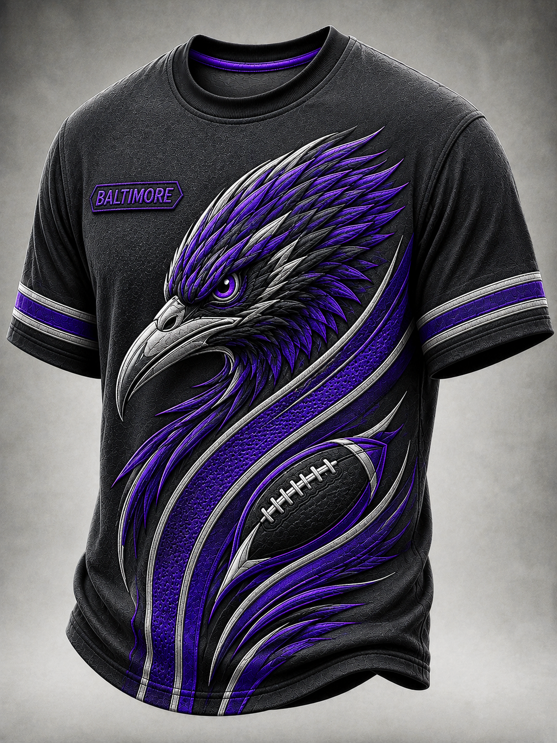 Men's Football T-Shirt