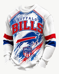 Men's Long-Sleeved Football Fan Top