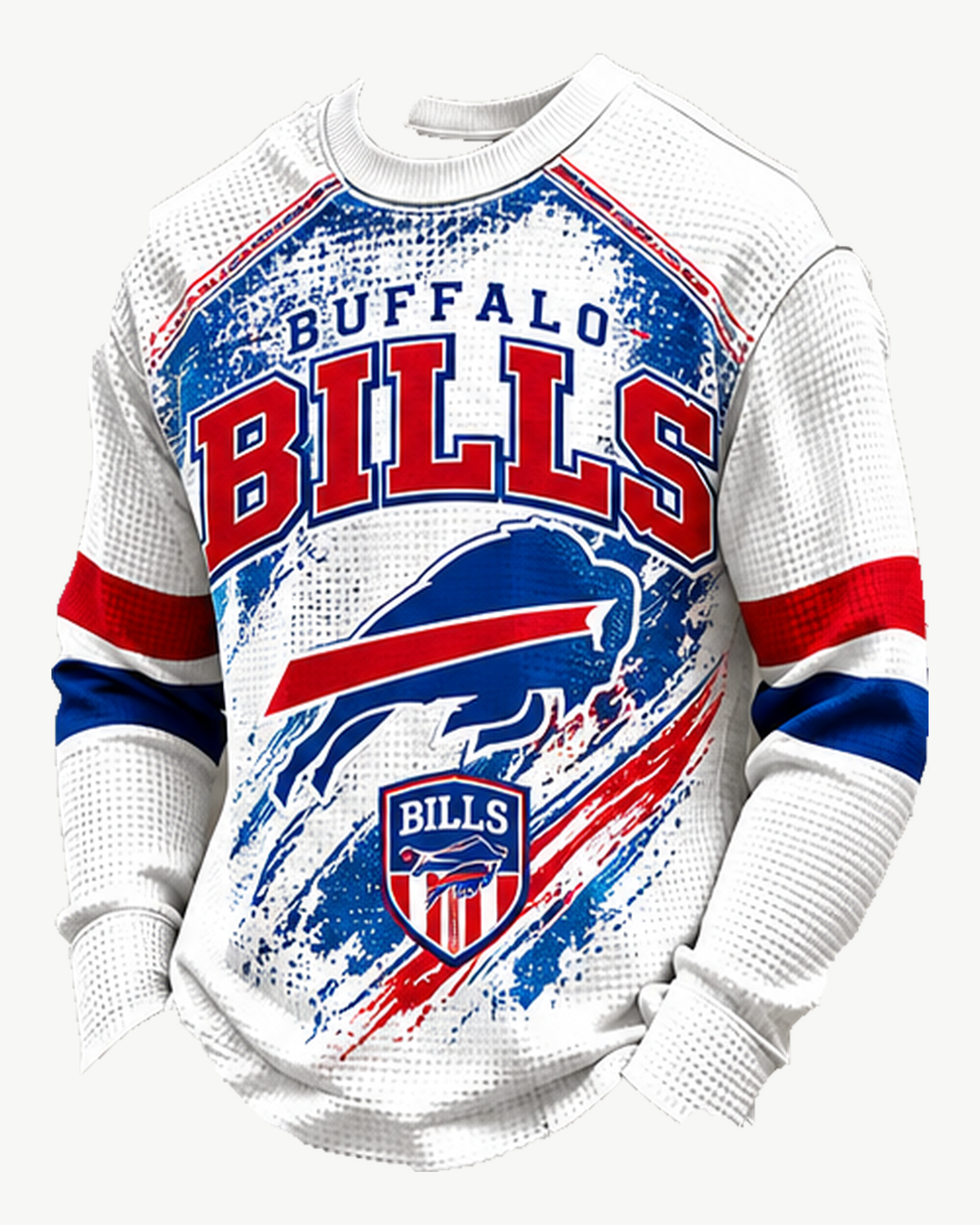 Men's Long-Sleeved Football Fan Top