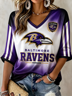 Women's Football Fan T-Shirt
