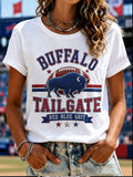 Women's Football T-Shirt
