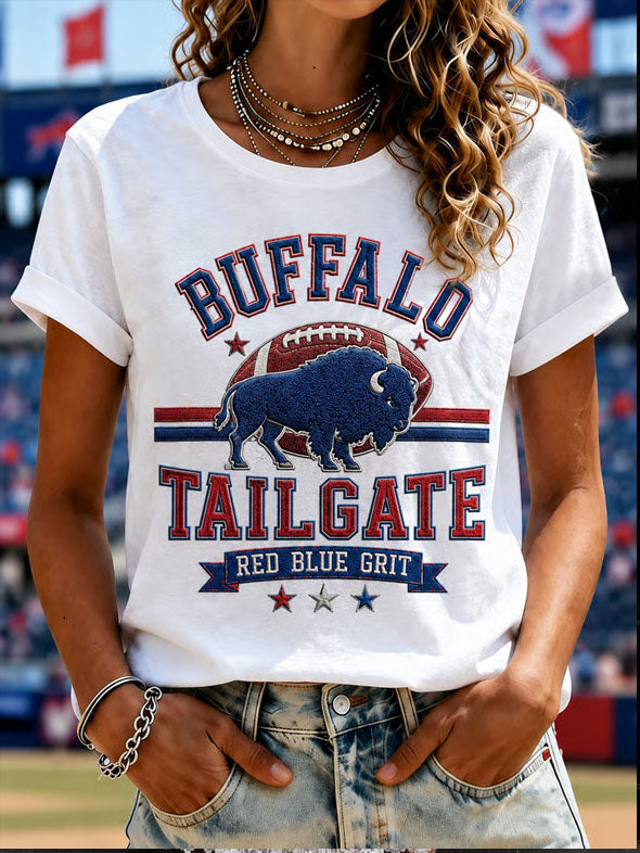 Women's Football T-Shirt