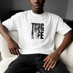 Unisex West Coast Legend Print Short-Sleeve T-Shirt