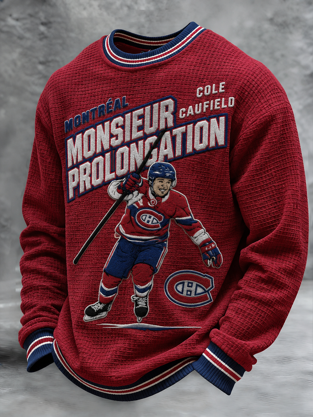 Men's Hockey Print T-Shirt