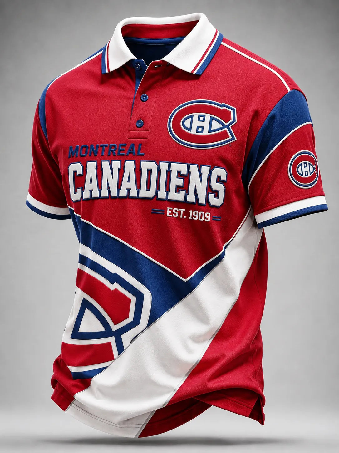 Men's Ice Hockey Fan Print Sports Jersey