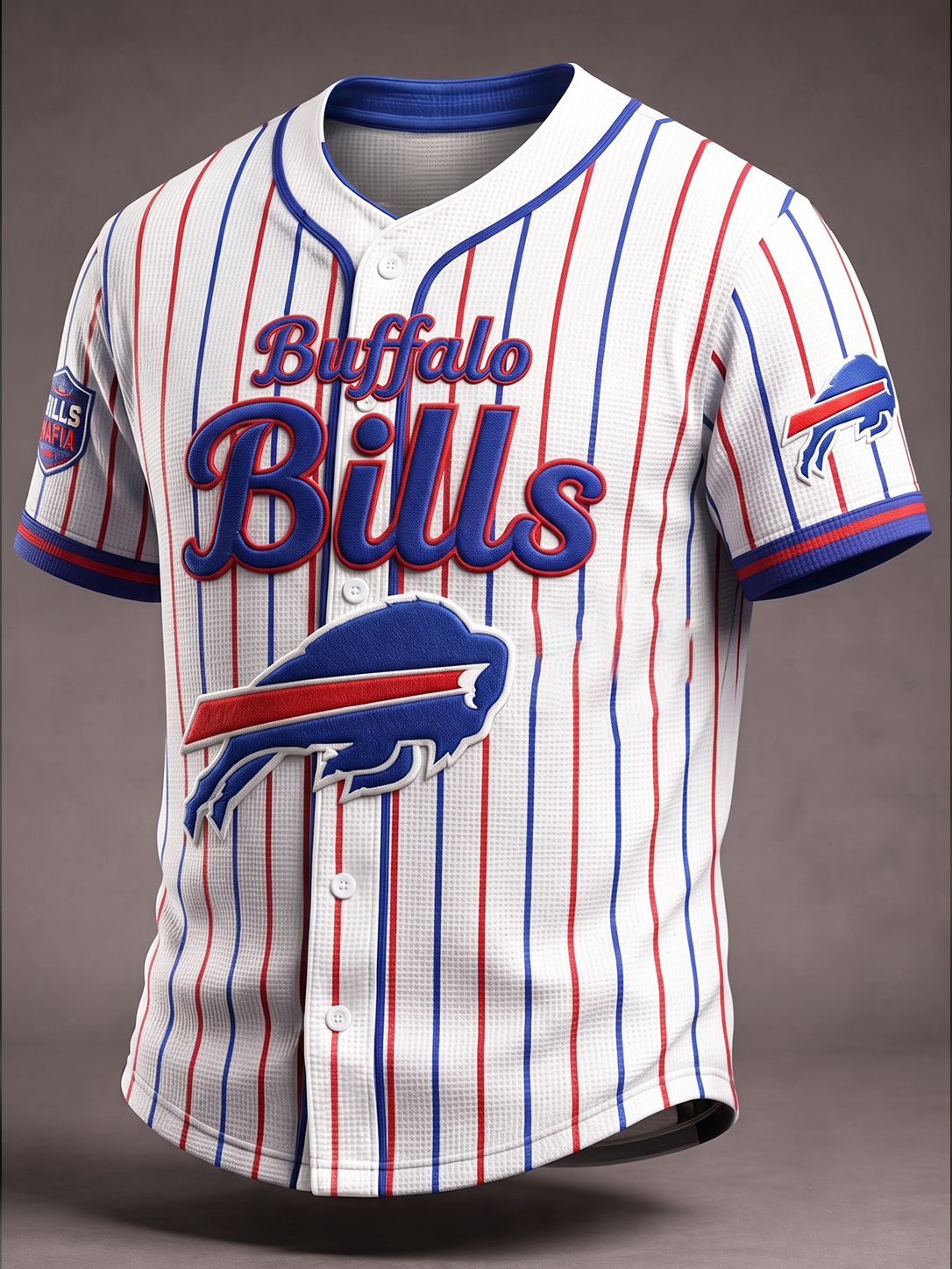 Men's Football Jersey Style Tee
