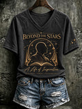Women's Artistic Casual Printed T-Shirt