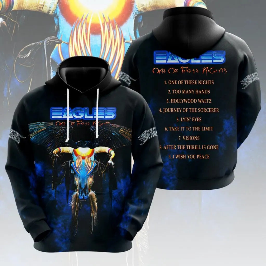 Men's Music Graphic Crewneck Sweatshirt