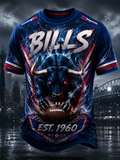 Men's Football Short-Sleeve T-Shirt