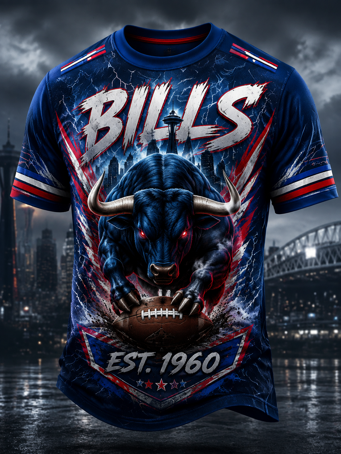 Men's Football Short-Sleeve T-Shirt