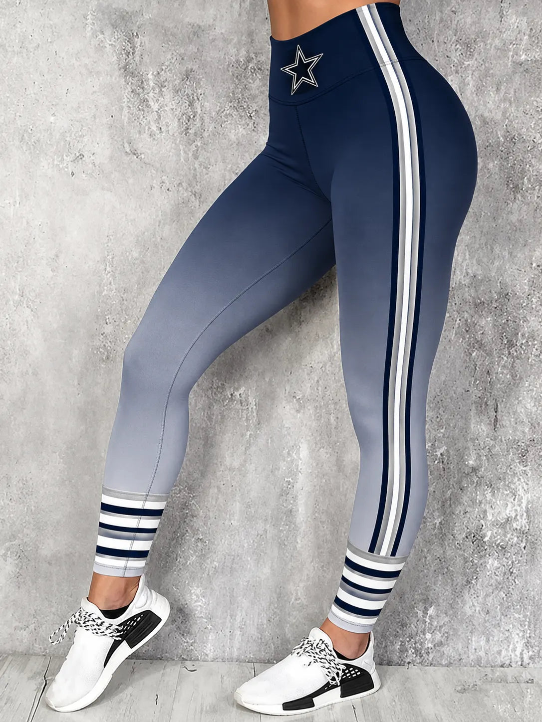 Women's Football Print Leggings