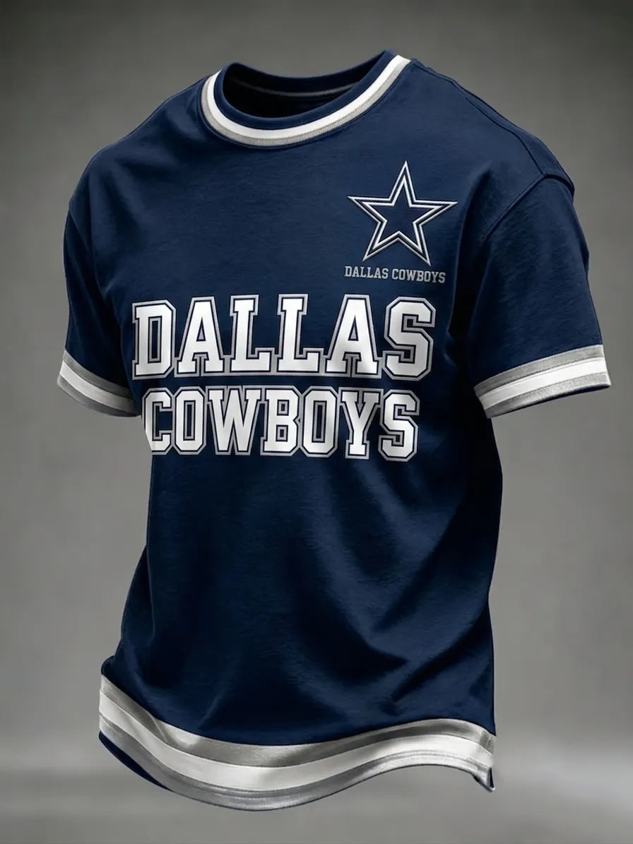 Men's Football Short-Sleeve T-Shirt