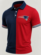 Men's Football Print T-shirt
