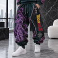 Unisex Loose-fit Casual Lantern-style Sweatpants
