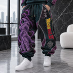 Unisex Loose-fit Casual Lantern-style Sweatpants