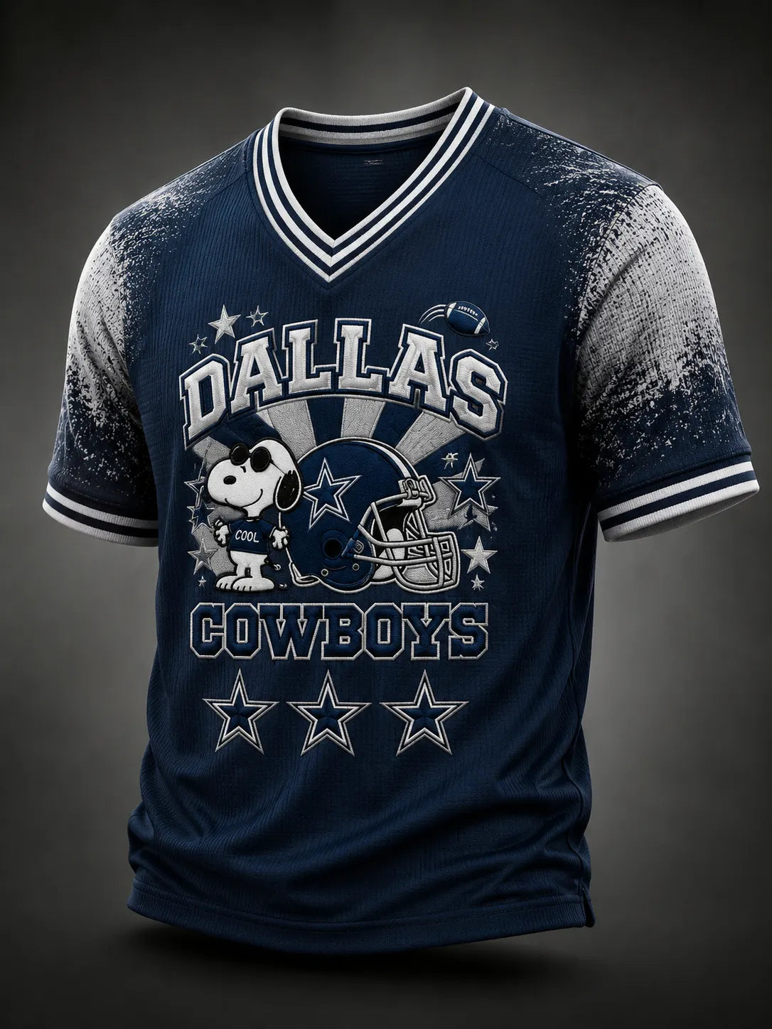 Men's Football Short-Sleeve T-Shirt