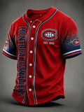 Men's Hockey Short-Sleeve Shirt