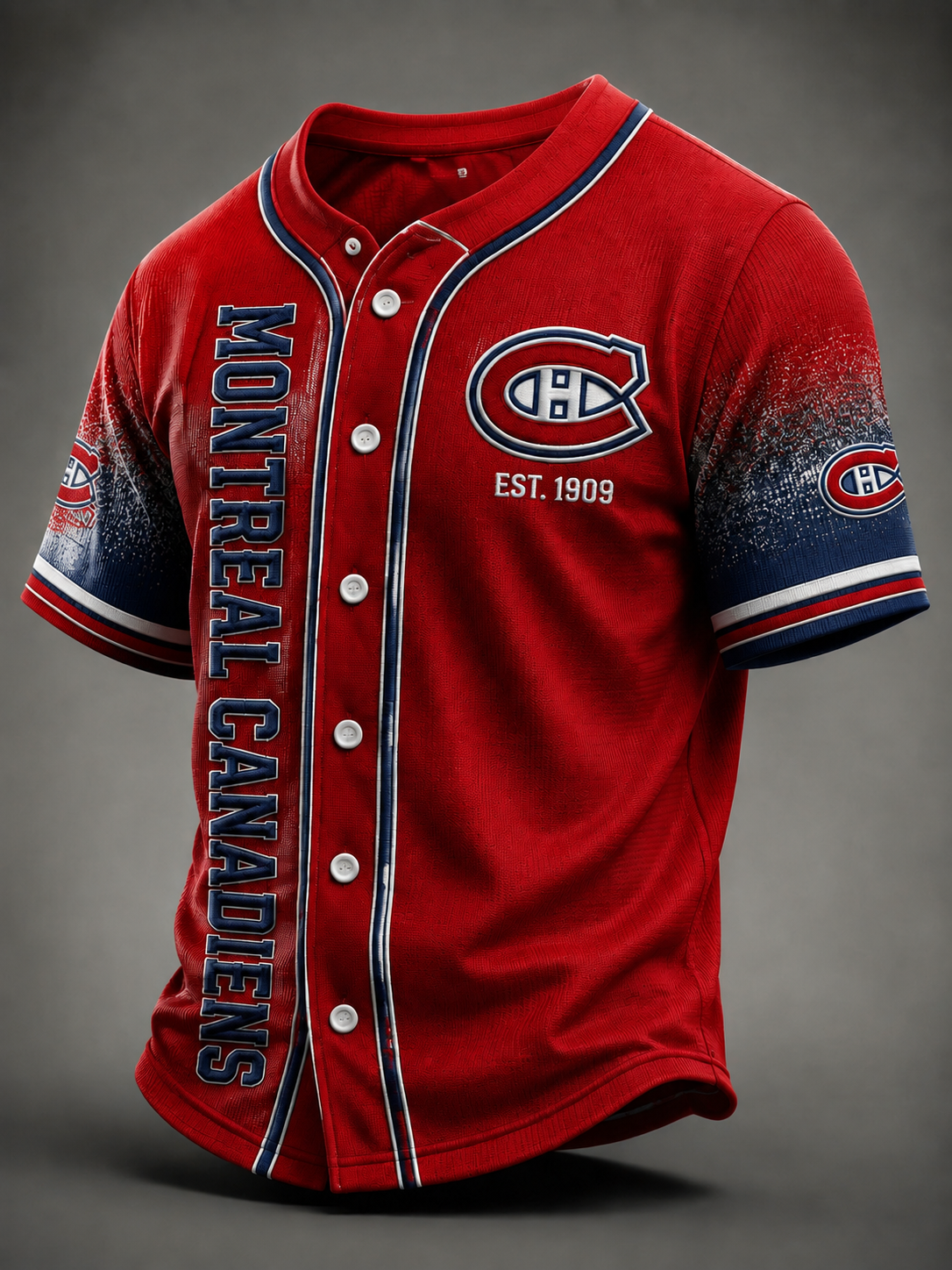 Men's Hockey Short-Sleeve Shirt
