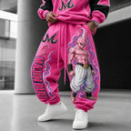 Anime-print Sweatpants