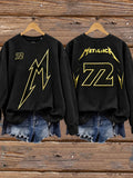 Women's Music Tour Print Sweatshirt