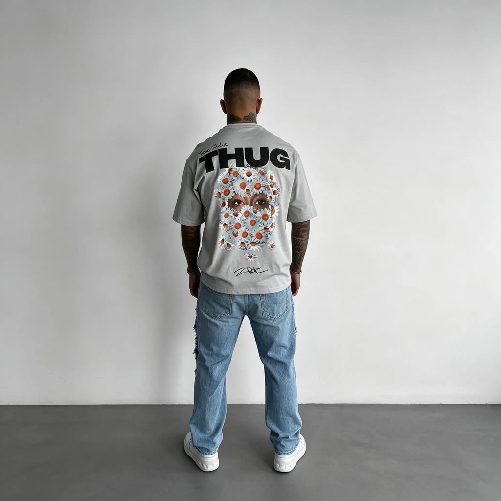Unisex West Coast Legend Print Short-Sleeve T-Shirt