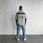 Unisex West Coast Legend Print Short-Sleeve T-Shirt
