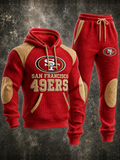 Men's Football-Print Set