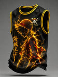 Men's Vest Designed Specifically For Anime Fans