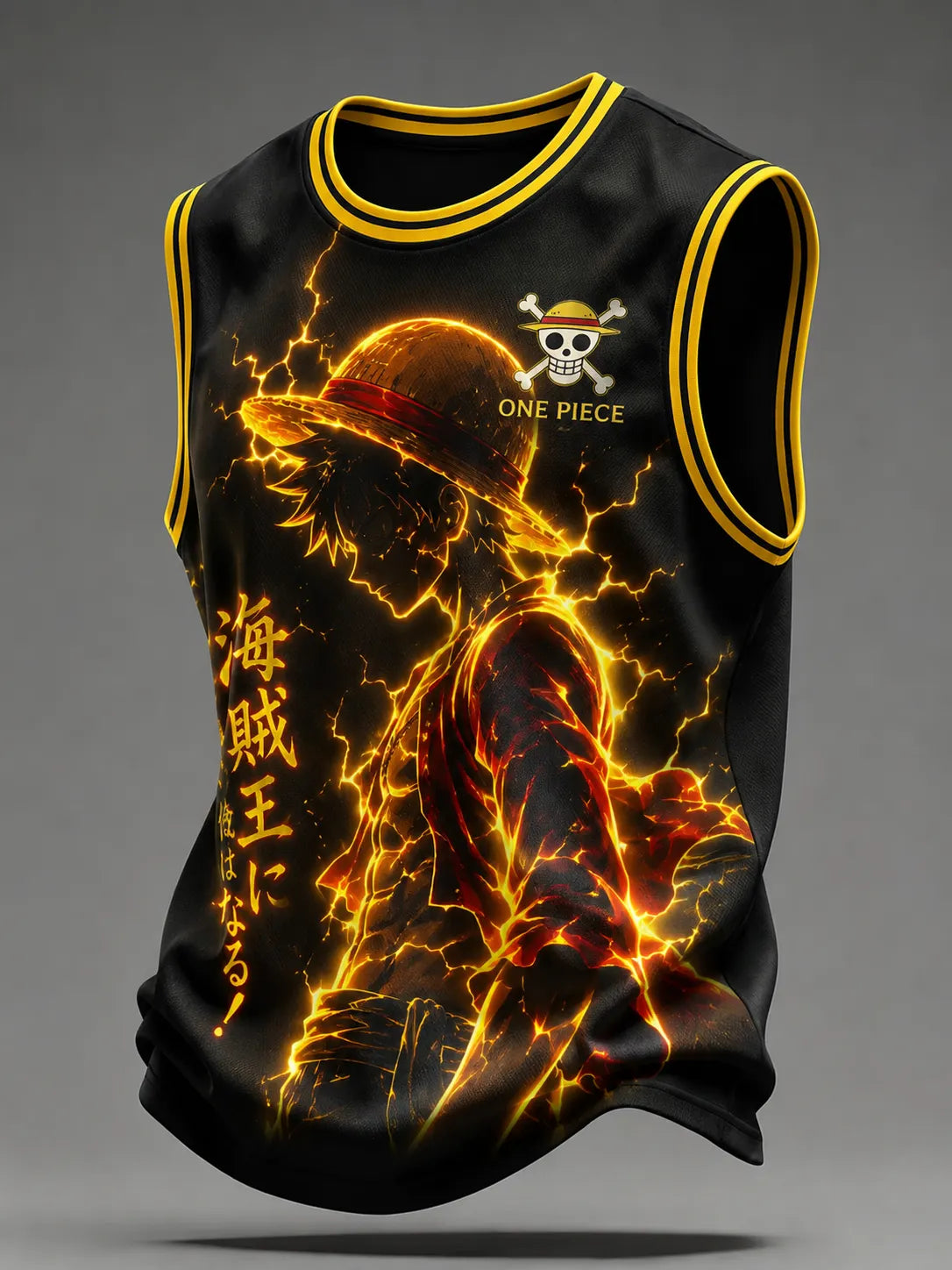 Men's Vest Designed Specifically For Anime Fans