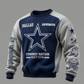 Men's Football Print Sweatershirts