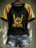 Women's Tour Graphic Top