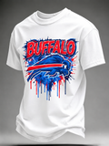 Football Fan Retro T‑Shirt