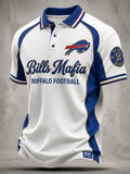 Men's Football Fan Polo Shirt