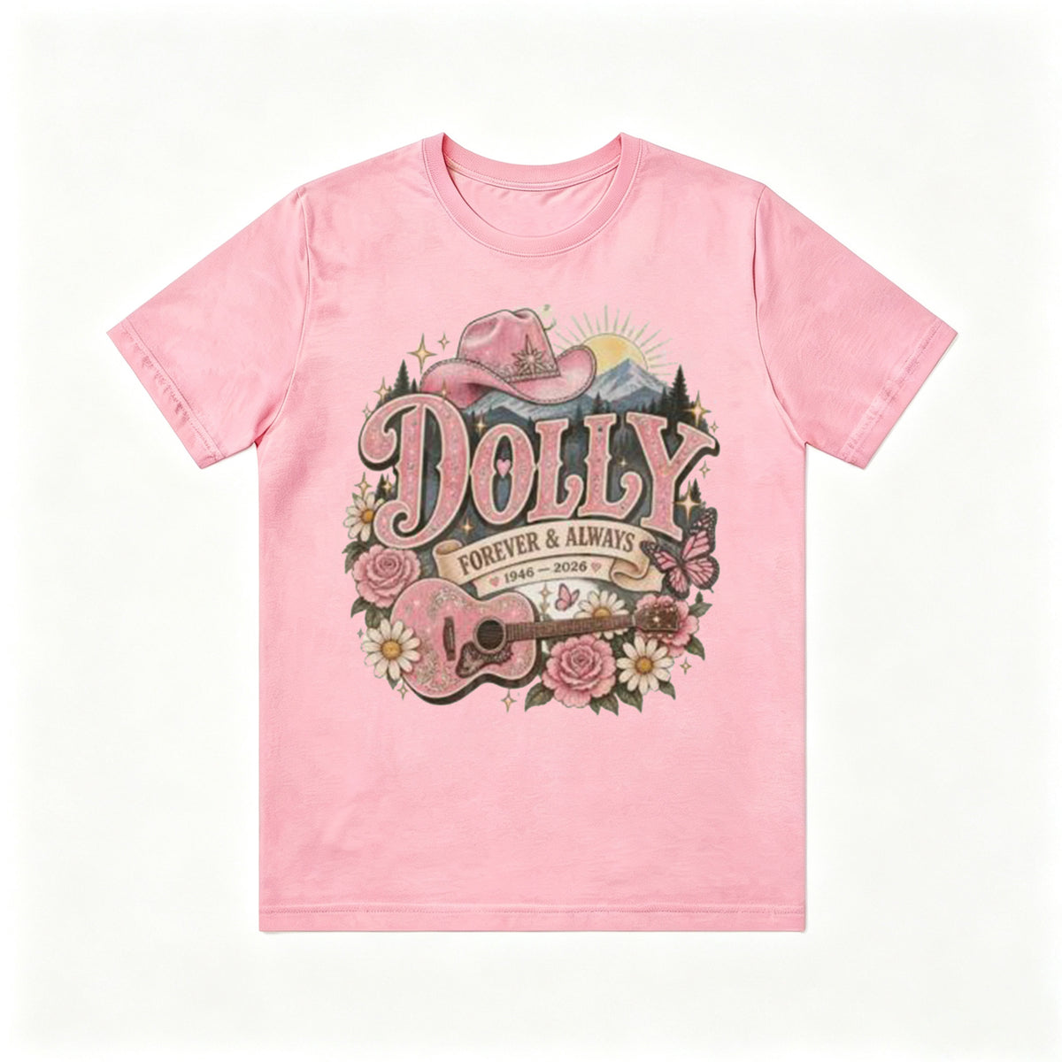 Vintage Dolly Parton Memorial T-Shirt