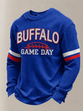 Men's Long-Sleeved Football Fan Top