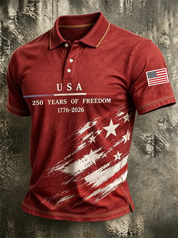 250Th Anniversary Printed Polo Shirt In The United States