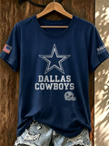 Women's Casual Dallas   Print T-Shirt