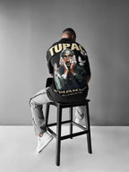 Unisex West Coast Legend Print Short-Sleeve T-Shirt