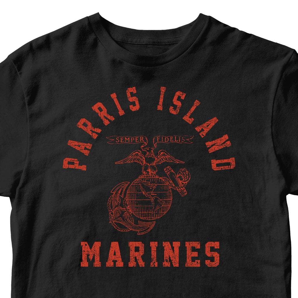 USMC Old School Parris Island Training T-shirt