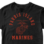 USMC Old School Parris Island Training T-shirt