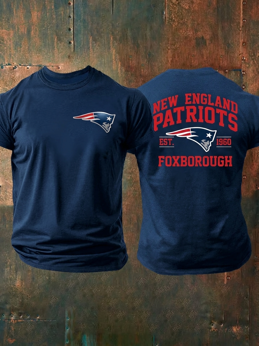 Men's Football Short-Sleeve T-Shirt